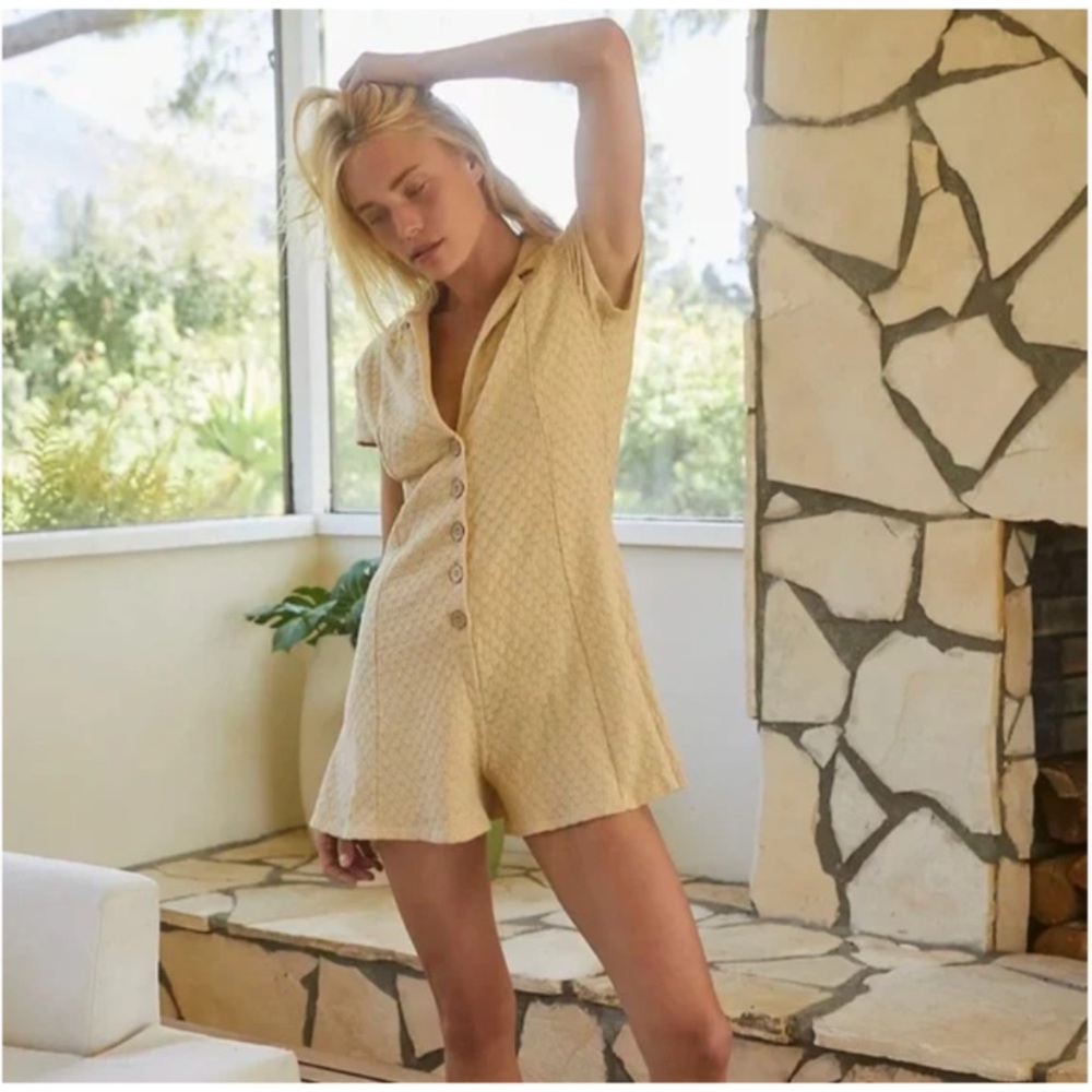 Free People Ramona One Piece Romper Small